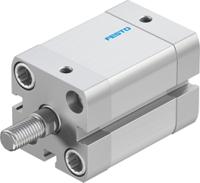 adn-25-20-a-p-a Festo Pneumatic Cylinder - 536254 25 mm Bore, 20 mm ADN Series, Double Acting Acting