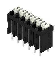 1825830000 Weidmuller LSF Series PCB Terminal Block, 6-Contact, 3.81mm Pitch, Surface Mount, 1-Row, Through Hole Termination