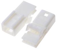 1612035-1 TE Connectivity, TH 025 Automotive Connector Socket Natural Panel Mount 4 Way, Crimp Termination