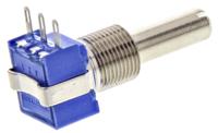 53raa-r25-a18l Bourns 53 50kΩ Rotary Potentiometer 1-Gang Panel Mount, 53RAA-R25-A18L