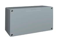 9113210 Rittal GA Series Die Cast Aluminium Wall Box, IP66, 160 mm x 260 mm x 91mm