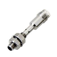 e2e-s05s12-mc-b1 Omron Inductive Threaded Barrel Proximity Sensor, M5, 1.2 mm Detection, PNP NO, 10 → 30 V dc