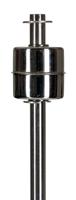 234-8844 RS PRO Threaded Stainless Steel Float Switch, Float, NO, 200V ac Max, 200V dc Max