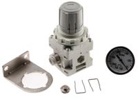 irv20-c08bg SMC Metric M8 port 240L/min Vacuum Regulator, -100kPa to -1.3kPa