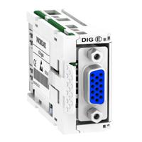 vw3m3402 Schneider Electric Card with Digital Module Lexium 32 Series Communication Card for Use with Lexium 32M