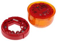 psc-0025 Klaxon Sonos Series Amber Sounder Beacon, 17 → 60 V dc, Wall Mount, 106dB at 1 Metre