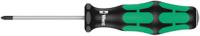 05009305001 Wera Pozidriv  Screwdriver, PZ0 Tip, 60 mm Blade, 141 mm Overall