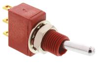 e101syzqe C & K Toggle Switch, Panel Mount, On-On, SPDT, Solder Terminal