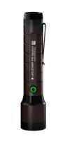 p7r-signature LEDLENSER Signature LED Torch Black - Rechargeable 2000 lm
