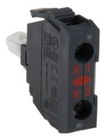 zbvb4 Schneider Electric Harmony XB Series Light Block, 24V, Red Light