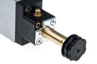 p2lax511esnddn Parker 5/2 Pneumatic Solenoid Valve - Solenoid/Spring G 1/8 Viking Xtreme Series