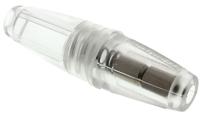 fx0280 Bulgin 10A Inline Fuse Holder for 6.3 x 25mm Fuse, 250V ac