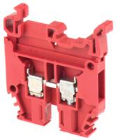1sna105032r1500 Entrelec 1SNA105032R1500 SNA Series Red, 4mm², Single-Level, Screw Termination
