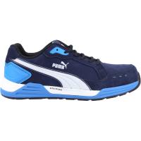 644620 Puma Safety 6446 Men's Blue Toe Capped Safety Shoes, UK 9, EU 43