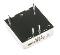 rp15-2405saw Recom RP15-AW DC-DC Converter, 5V dc/ 3A Output, 9 → 36 V dc Input, 15W, Through Hole, +85°C Max Temp -40°C Min
