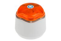 90017r0 Hosiden Besson Banshee Excel Lite Series Amber Sounder Beacon, 9 → 30 V dc, Bayonet Mount, 110dB at 1 Metre