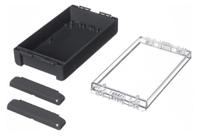 96025224-b-221306-pc-v0-g-7024 Bopla Bocube Series Graphite Grey Polycarbonate V0 Enclosure, IP66, IP68, IK07, Transparent Lid, 231 x 125 x 60mm
