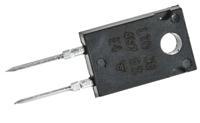 lto030f4r700jte3 Vishay 4.7Ω Thick Film Resistor 30W ±5% LTO030F4R700JTE3