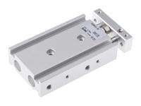 cxsm10-20 SMC Pneumatic Guided Cylinder - 10mm Bore, 20mm Stroke, CXSM Series