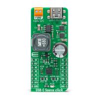 mikroe-4329 Brand-Rex USB-C Source Click for STUSB4700 for STUSB4700
