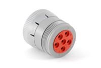 ahd16-6-12sb010 Amphenol Industrial Circular Connector, 6 Contacts, Panel, Standard Connector, Socket, Female, IP67, AHD Series