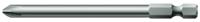05059775001 Wera Phillips Screwdriver Bit, PH2 Tip, PH 2 Drive, Phillips Drive, 89 mm Overall