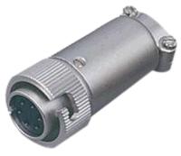 con002 Gefran Circular Connector, 3 Contacts, Cable, Socket, Female, IP60, CON Series