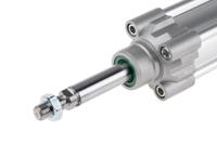 480-2181 RS PRO Pneumatic Piston Rod Cylinder - 40 mm Bore, 50 mm CDEM Series, Double Acting Acting