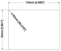 88970524 Crouzet em4, Millenium 3 Touch Screen HMI - 4.3 in, TFT LCD Display, 480 x 272
