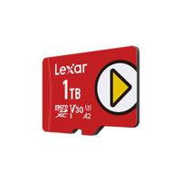 lmsplay001t-bnnng Lexar 1 TB MicroSDXC Micro SD Card, A2 V30 U3, Class10, UHS-I