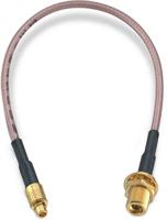 65560560215304 Wurth Elektronik WR-CXASY Series, 152.4 mm, RG178 Coaxial, Terminated 50 Ω