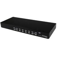 sv831dusbgb StarTech.com 8 Port USB VGA KVM Switch, 1920 x 1440 Maximum Resolution
