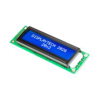 202g-cc-bc-3lp Displaytech 202G CC BC-3LP 202G Alphanumeric LCD Display, White on, Transmissive