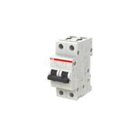 2cds252001r0024-s202-c2 ABB System Pro M Compact S200 MCB, 2P, 2A Curve C, 400V AC, 6 kA Breaking Capacity