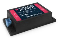 tmpw-50-112-j TRACOPOWER Switching Power Supply, TMPW 50-112-J 50W, Dual Output, 90 → 305V ac Input Voltage