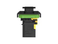 1-1703843-2 TE Connectivity, Heavy Duty Sealed Connector Series Automotive Connector Plug Black Panel Mount 3 Way
