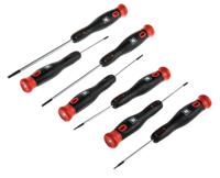 243-686 RS PRO Hexagon Precision Screwdriver Set, 7-Piece
