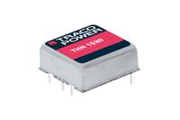 thn-15-4812wi TRACOPOWER THN 15WI DC-DC Converter, 12V dc/ 1.3A Output, 18 → 75 V dc Input, 15W, Through Hole, +85°C Max Temp