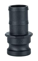 233-3318 RS PRO Hose Connector, Straight Camlock Adaptor 1-1/2in 1-1/2in ID, 7 bar
