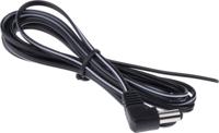 656-3850 RS PRO Right Angle 2.1mm DC Power Plug to Unterminated Power Cord, 1.8m
