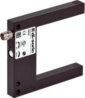 ogu-050-g3-t3 Di-Soric Optical Photoelectric Sensor, Fork Sensor, 50 mm Detection Range IO-LINK