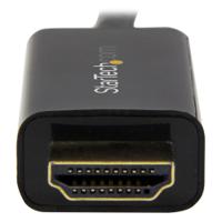 dp2hdmm1mb StarTech.com DisplayPort to HDMI Adapter, 1m Length - 4K x 2K Maximum Resolution