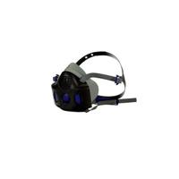 hf-801sd 3M HF-800SD Series Half-Type Respirator Mask with Replacement Filters, Size Small