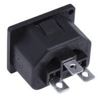 776-9138 RS PRO C13 Snap-In IEC Connector Socket, 15A, 250 V
