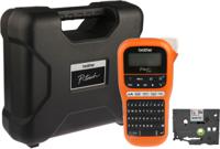 pte110vpzu1 Brother PT-E110VP Handheld Label Printer, 12.5mm Max Label Width