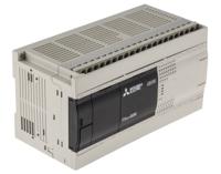fx3g-60mrds Mitsubishi Electric FX3G Series Logic Module, 12 → 24 V dc Supply, Relay Output, 36-Input, Sink, Source Input