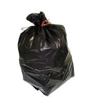 03287 TAP France Black Low Density Polyethylene Bin Bag, 110L Capacity, 35 μ Thickness, 200 per Package