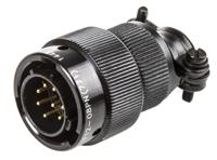 62lc-16f12-08pn771 Amphenol Limited, 62LC, Copper 8 Way Cable Mount MIL Spec Circular Connector, Pin Contacts,Shell Size 12, Bayonet