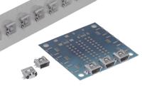 ux60sc-mb-5st80 Hirose Right Angle, SMT, Socket Type Mini B 2.0 USB Connector