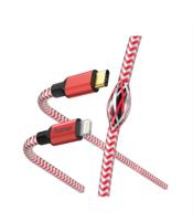 00201562 Hama USB 2.0, Male Lightning to Male USB C, 480Mbps, 1.5m